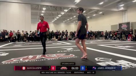 Alex Gillespie vs James Jackson III 2025 ADCC Niagara Open