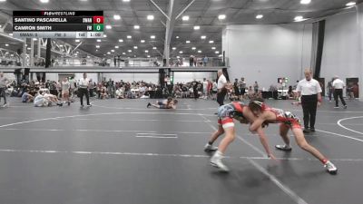 106 lbs Round 3 (6 Team) - Camron Smith, Freakztyle Wrestling vs Santino Pascarella, Savage WA Nightmares