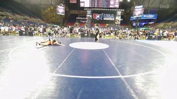 138 lbs Rnd Of 128 - Joseph Baisley, North Carolina vs Emil Necula, Georgia