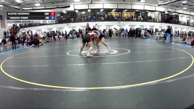 138B Cons. Round 4 - Aenaya Vines, Lindsey Wilson University vs Alexis Hozeska, Carthage College