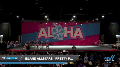 Island Allstars - Pretty Princesses [2022 L1 Tiny Day 1] 2022 Aloha Reach The Beach: Daytona Beach Showdown - DI/DII