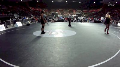 237 lbs Round Of 16 - Bella Castellanoz, Golden West vs Leilani Aguilus, Pioneer Valley