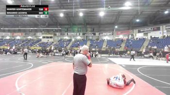 106 lbs Semifinal - Hunter Gortemaker, Team Braves WC vs Eduardo Acosta, Dakota Rattlers WC