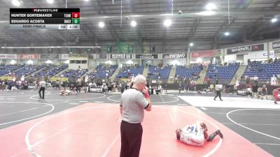 106 lbs Semifinal - Hunter Gortemaker, Team Braves WC vs Eduardo Acosta, Dakota Rattlers WC