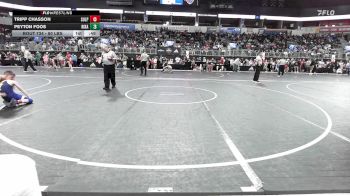 80 lbs Semifinal - Tripp Chasson, Sulphur Jr Storm Wrestling Club vs Peyton Foos, Nixa Youth Wrestling