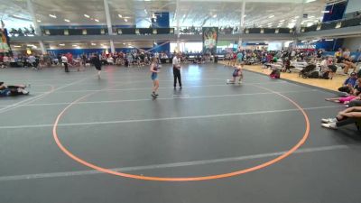 128 lbs 7th Place Match - Karina Lojowski, Unattached vs Adriana Murray, Unattached