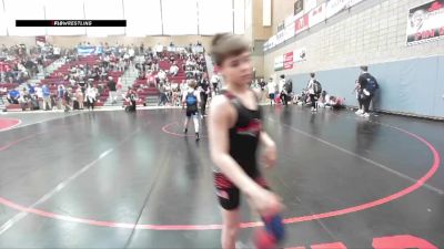77 lbs Round 5 - Jaeger Salcedo, Bonners Ferry Wrestling Club vs Logan Spillett, East Idaho Elite Wrestling Club