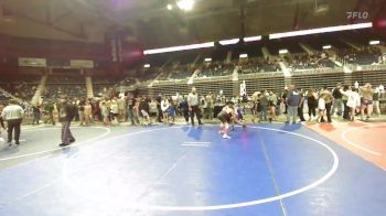 102 lbs 3rd Place - Ty Burke, Team Braves WC vs Drew Wright, Natrona Colts