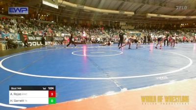 105 lbs Semifinal - Adrian Rojas, Miami Wrestling Club vs Hawke Garrett, Team Nazar