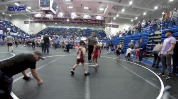 49 lbs Round Of 32 - Cody Womack, Perry Wrestling Academy vs Isaiah Brown, Elgin Wrestling