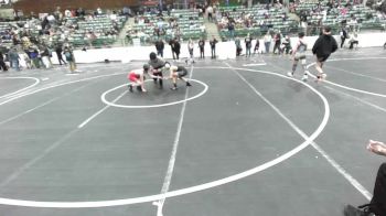 83 lbs Consi Of 8 #2 - Owen Budds, Yuba Sutter Combat vs Renzhi Yi, Bay Area Dragons WC