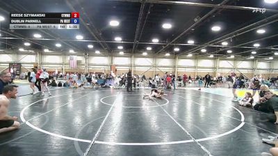 65 lbs 3rd Place - Reese Szymanski, NE Whale Beluga - GK8 vs Dublin Parnell, PA West Black - GK8