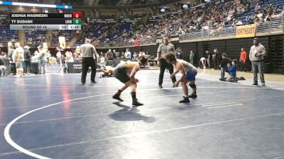 172 lbs Round Of 16 - Joshua Wasnieski, Moon vs Ty Dudash, Laurel