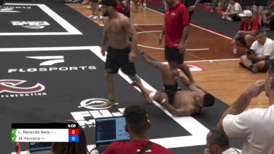 Luiz Rezende Neto vs Matheus Ferreira 2024 ADCC South American Trials 2