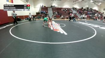 157 lbs Semifinal - Parker Marvel, Kelly Walsh vs Jesus Pelayo, Campbell County
