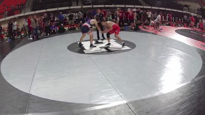195 lbs Lawsen Reed, Hawaii 1 HS Boys vs Bruce Walker, Utah 2 HS Boys