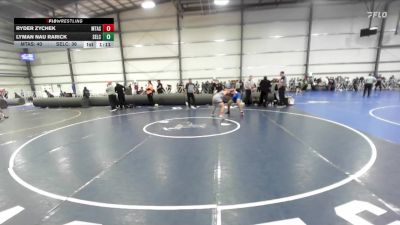160 lbs Round 5 (4pm Saturday) - Ryder Zychek, Mat Assassins vs Lyman Nau Rarick, SELECT, UT