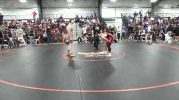 190 lbs Cons. Round 2 - Stephen Archer, Burns/Pine Bluffs vs Ethan Hanes, Sidney