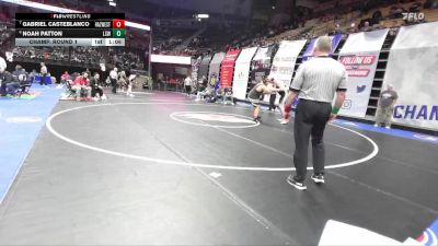 285 Class 4 lbs Champ. Round 1 - Gabriel Casteblanco, Hazelwood West vs Noah Patton, Lee`s Summit West