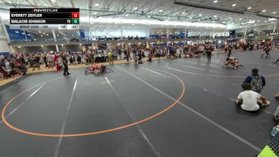 145 lbs Semifinal - Malachi Johnson, Unattached vs Everett Zeitler, .