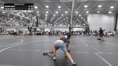 157 lbs Round 4 (6 Team) - Colin Smyth, Freakztyle Wrestling vs Shawn Riley, Frost Gang