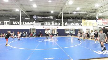 57 lbs Semifinal - Hunter Arnold, Kraken Black - K6 vs Quinn Puerto, Ruthless - K6