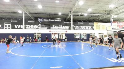 57 lbs Semifinal - Hunter Arnold, Kraken Black - K6 vs Quinn Puerto, Ruthless - K6