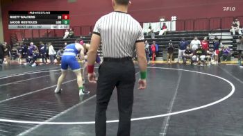 197 lbs Cons. Round 2 - Jacob Hustoles, Lander vs Rhett Walters, Montevallo