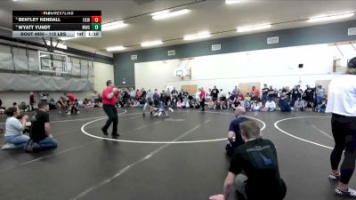 115 lbs Cons. Semis - Wyatt Yundt, Middleton Wrestling Club vs Bentley Kendall, East Idaho Elite Wrestling Club