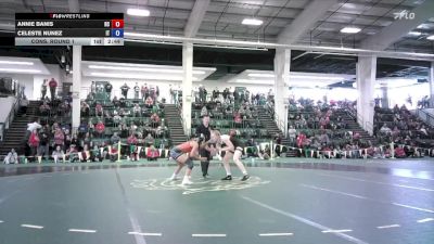 138 lbs Cons. Round 1 - Celeste Nunez, Indiana Tech vs Annie Banis, Rochester Christian