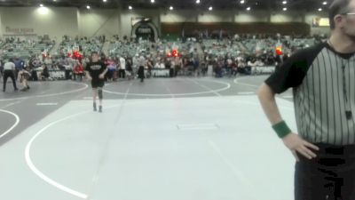 116 lbs Round Of 16 - Angel Acuna, Caldwell WC vs Austin Parker, Gold Rush Wrestling