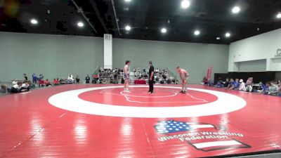 215 lbs Jimmy Mastny, Illinois Greco vs Zachary Kurtz, Pennsylvania Blue