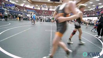 73-76 lbs Rr Rnd 3 - August Milligan, Pauls Valley Panther Pinners vs Casin Guerra, Newcastle Youth Wrestling