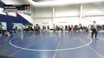 106 lbs Champ. Round 1 - Ford Thornton, South Summit vs Jenesis Naranjo, Delta High School