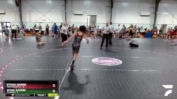 78 lbs Round 3 (6 Team) - Ethan Harris, Team Palmetto vs Kiyan Bassiri, Glasgow