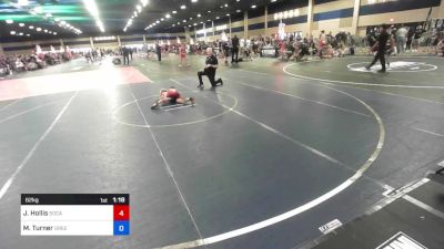 62 kg Consi Of 4 - Jaxson Hollis, SoCal Hammers vs Michael Turner, Green River Grapplers