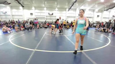 150 lbs Round Robin 1 - Ashly Jasso, Watkins Girls vs Peyton Gauss, Lady Pitbulls-Girls
