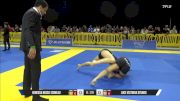 Luce Victoria Stubbs vs Vanessa Nicole Comeau 2025 Pan IBJJF Jiu-Jitsu No-Gi Championship
