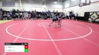 235 lbs Rr Rnd 1 - Zion Moore, Owasso Girls HS vs Kinslee Collier, Edmond North Girls HS