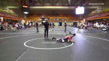 73 lbs Rr Rnd 5 - Jace Saulter, Summit Academy vs Tj Lovell, Hammerin Hawks