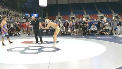 165 lbs Champ. Rd Of 64 - Cash McFate, Nevada vs Aiden Arvizu, Arizona