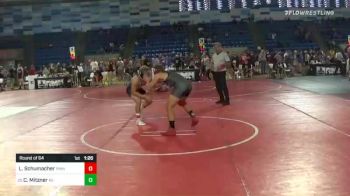 132 lbs Round Of 64 - Luke Schumacher, PINnacle vs Chance Mitzner, Team Kansas