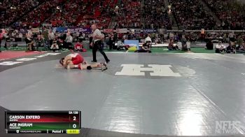 5A 138 lbs Quarterfinal - Carson Exferd, Nampa vs Ace Ingram, Madison