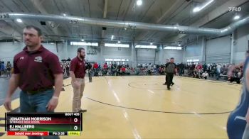 126 lbs Champ. Round 2 - Jonathan Morrison, Severance High School vs EJ Hallberg, Cherry Creek