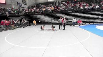 105 lbs Cons. Round 1 - Malaiah Martinez, Cottonwood vs Maisey Blaser, Wasatch