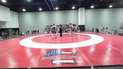 157 lbs Jacob Herm, Wisconsin Red vs Conlan Carlson, Minnesota Blue