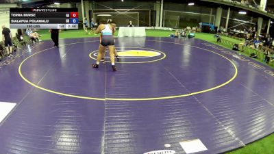 190 lbs Terra Burse, Georgia vs Sialafua Polamalu, Oregon