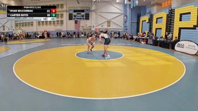 175 lbs Cons. Semi - Carter Boyd, Middletown vs Ryan McCormac, St Elizabeths