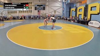 175 lbs Cons. Semi - Carter Boyd, Middletown vs Ryan McCormac, St Elizabeths