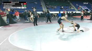 113 lbs Consi Of 16 #2 - Jack McCormack, Wellesley vs Jackson Ella, Bedford